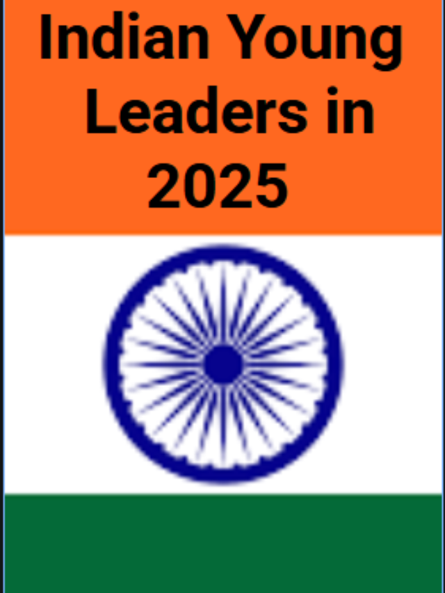 Indian Young Leaders in 2025